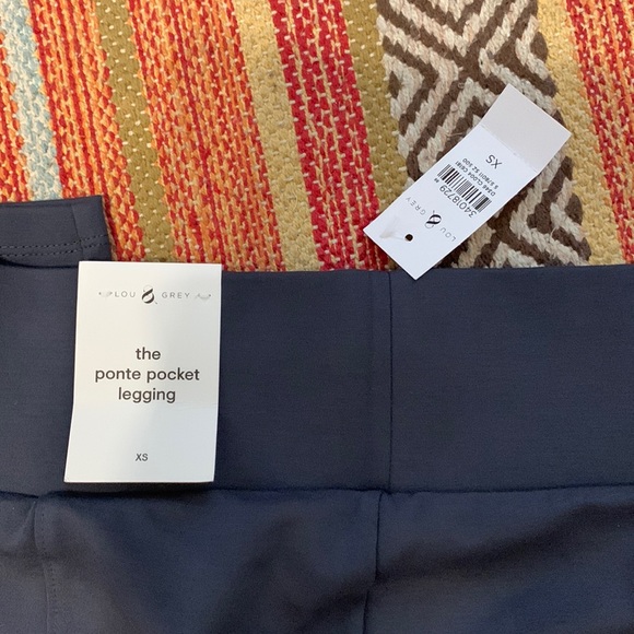 Lou & Grey by LOFT Ponte Pocket Leggings - Picture 3 of 6